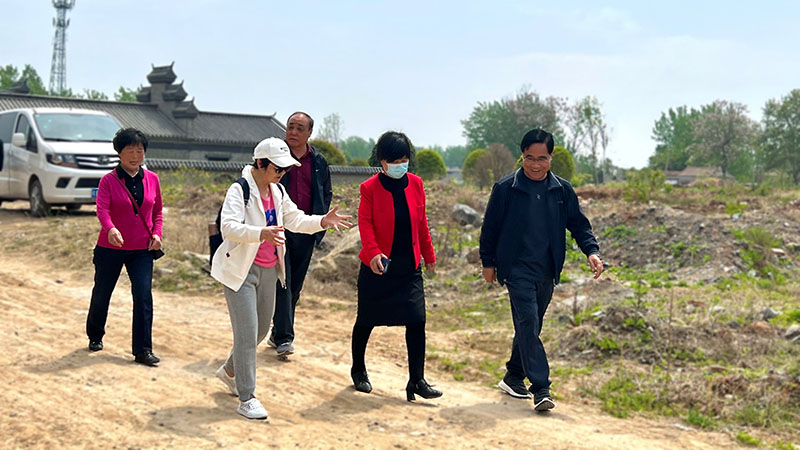 張香娥、杜文靈一行蒞臨我司視察調(diào)研