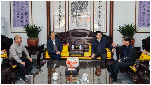 呂繩振、李磊一行蒞臨十里長山文化旅游產(chǎn)業(yè)園視察調(diào)研